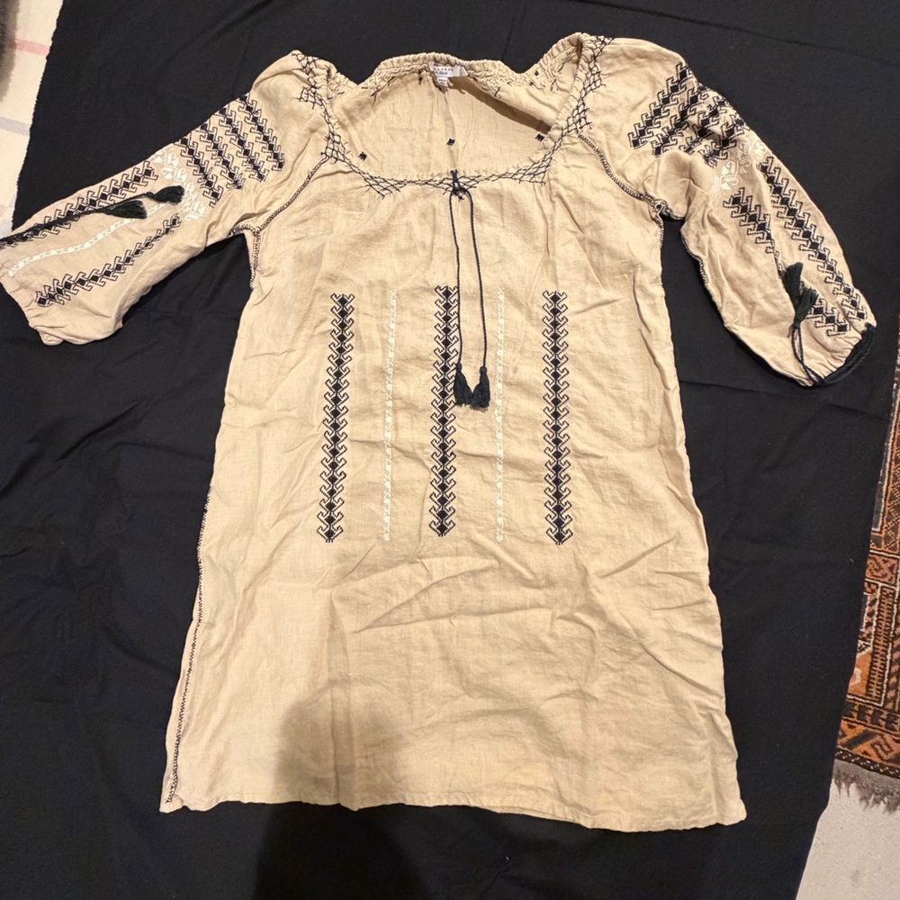 Calypso St Barth, Linen dress, size small